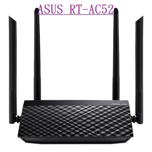 AC750 雙頻 Wi-Fi 路由器具備四條天線和家長監護功能300 Mbps(2.4GHz) 和 433 Mbps (5GHz) 的同步傳輸量造就高速無線效能。享受 ASUSWRT 儀錶式 UI，輕