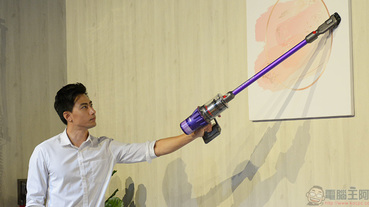 Dyson Digital Slim 輕量無線手持吸塵器在台推出，重量更輕吸力不減