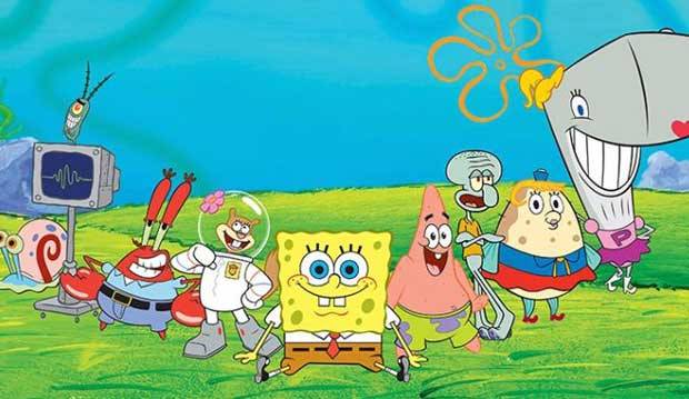 Begini Penampakan 8 Karakter Di Spongebob Squarepants