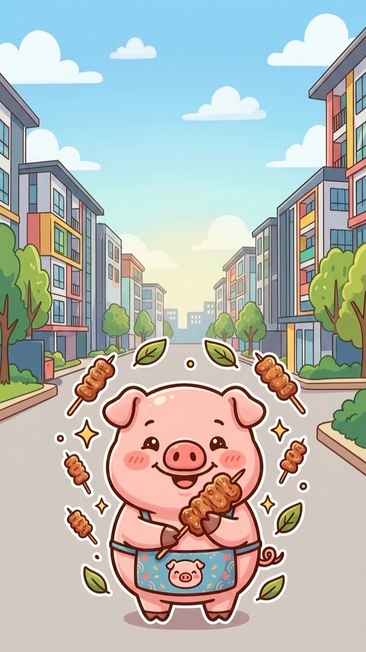 รับหิ้วหมูปิ้งหน้าพลัม & 7-11 & รังสิตภิรมย์ 🐷