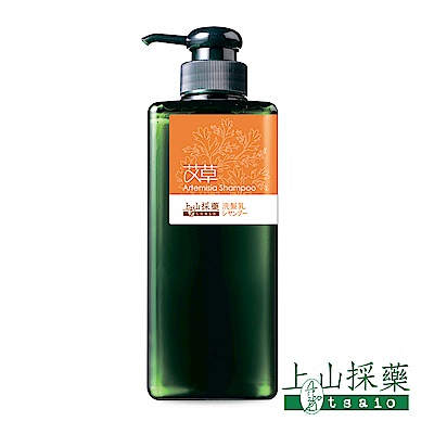tsaio上山採藥 艾草洗髮精600ml