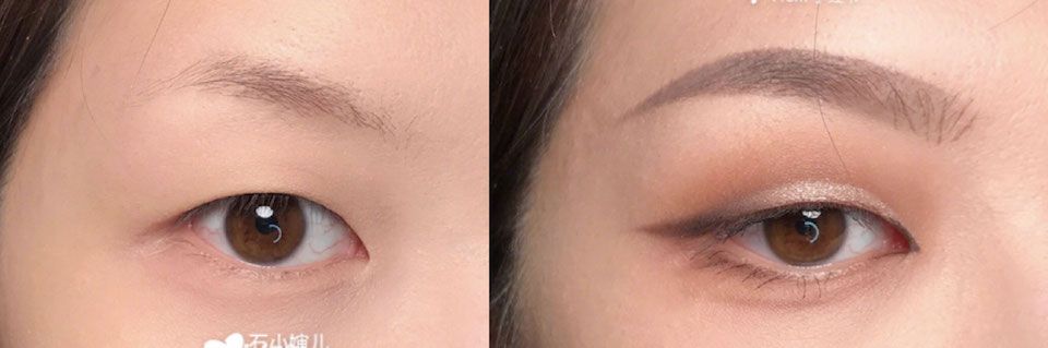 單眼皮眼妝眼線技巧