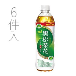 【首購限定】黑松茶花綠茶(6瓶)每瓶僅18.5元原價25