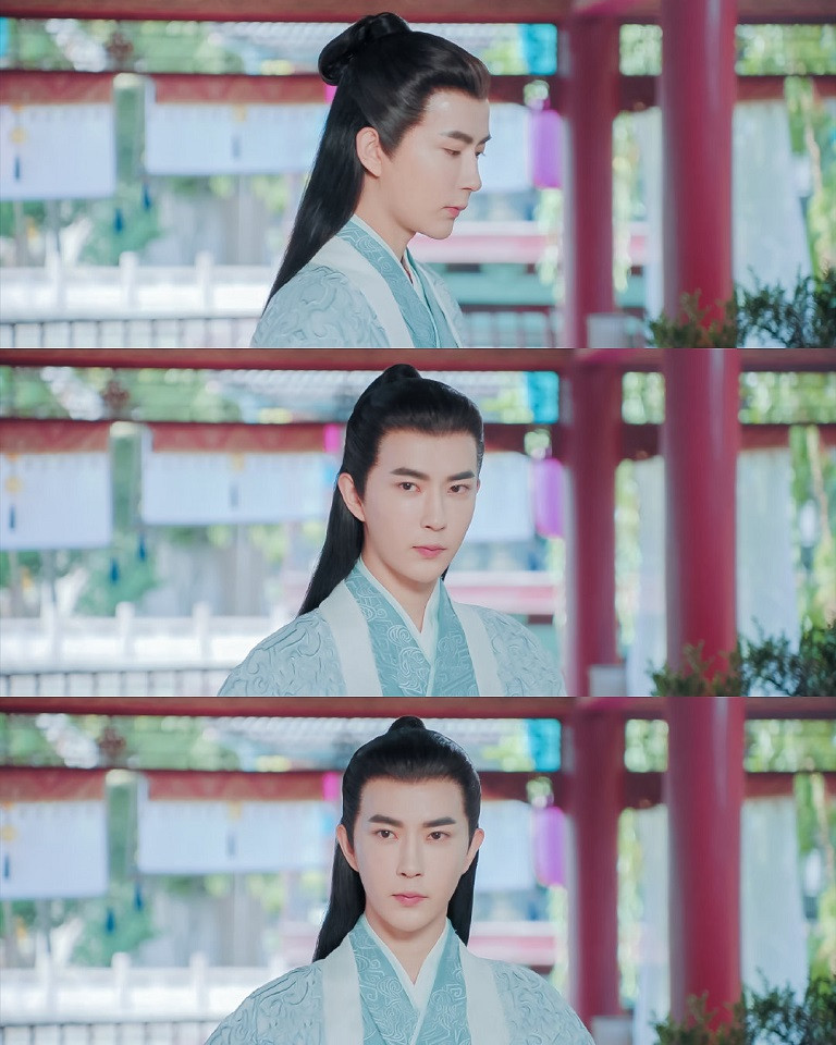 九月熱播陸劇男主10：于朦朧 飾演《明月曾照江東寒》林放