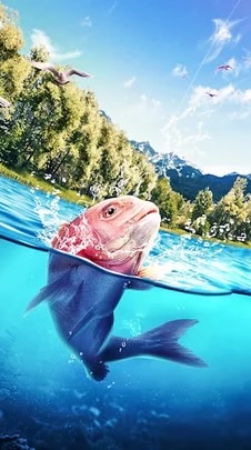 蝦子愛喝保力達