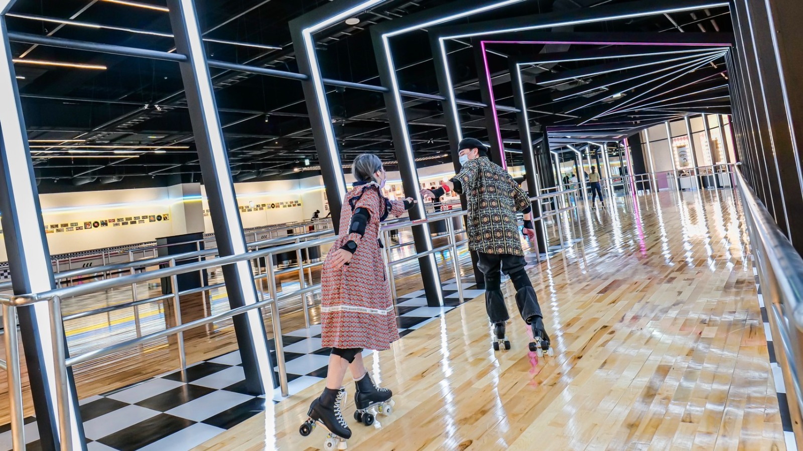 大魯閣Roller186滑輪場南紡館