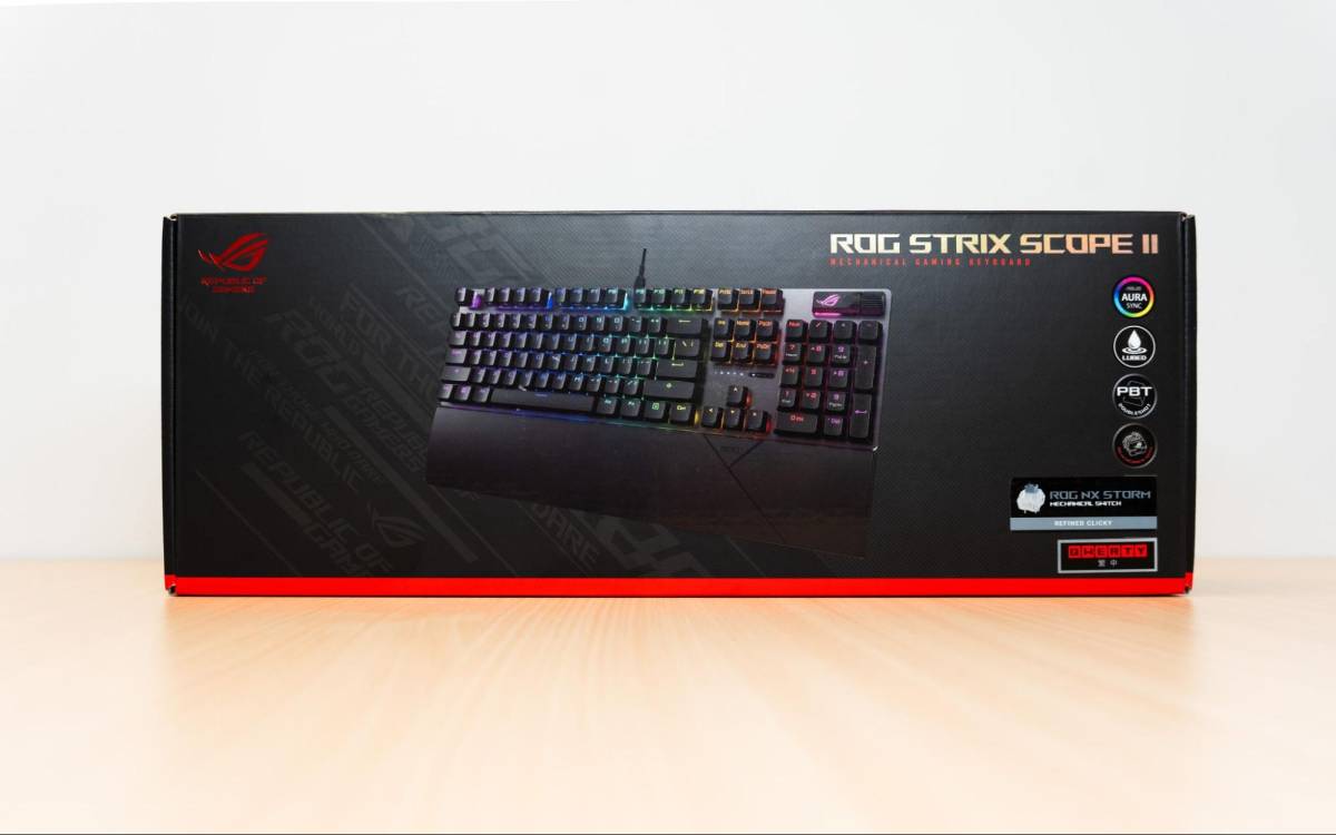 ROG Strix Scope II NX Review: The Ultimate Gaming Keyboard Unboxed and Tested