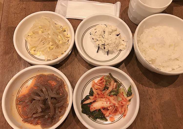 口コミの詳細 アリラン 梅田 北新地駅 韓国料理 By Line Place