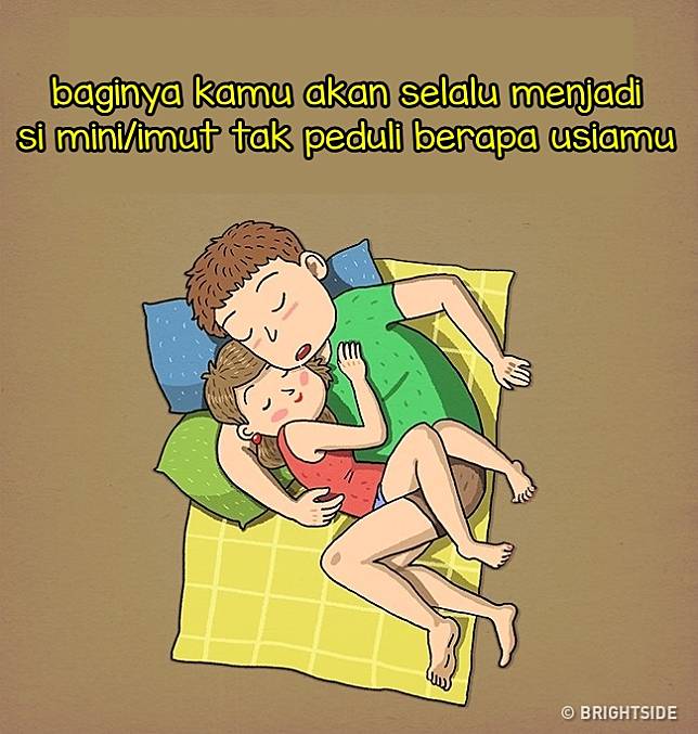 10 Ilustrasi Tunjukkan Rempongnya Punya Pasangan Tinggi, Kamu Juga?