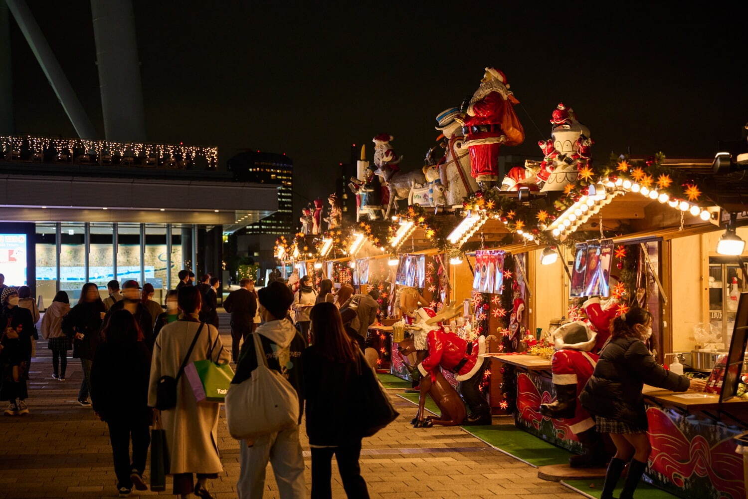 東京晴空塔城 夢幻聖誕 2023_東京スカイツリータウン®ドリームクリスマス2023_聖誕市集