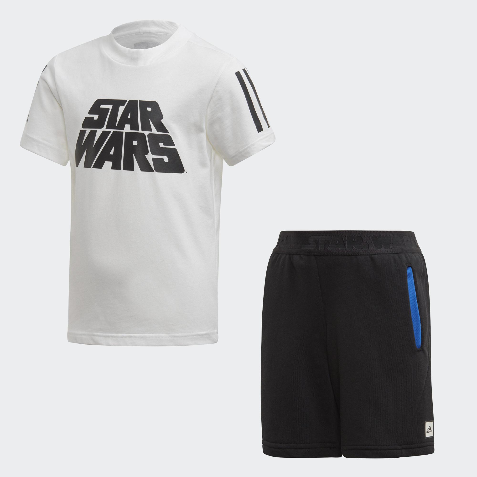 為星球大戰（Star Wars）小粉絲打造的adidas夏日套裝