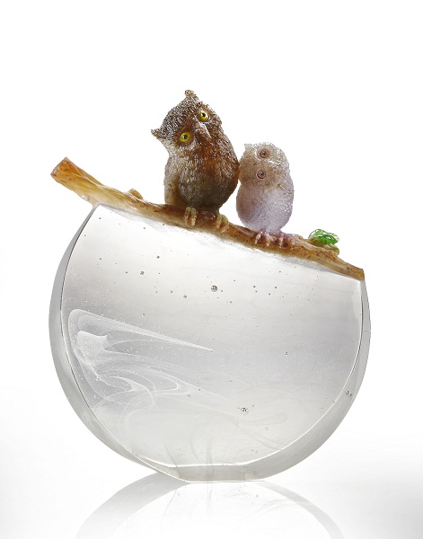 用琉璃表現 台灣大地風物之美!