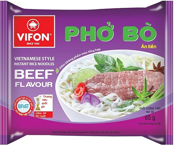 VIFON越南即食牛肉河粉