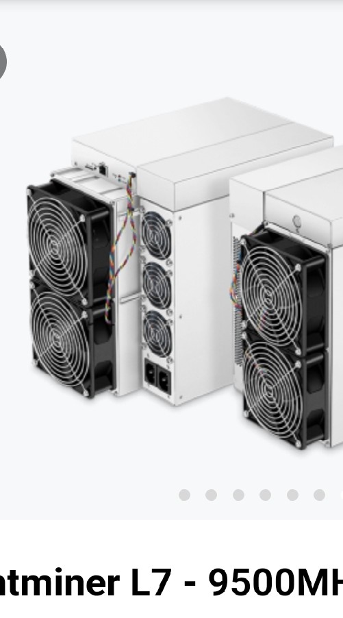 Doge L7 L3 ASIC Miner Thailand