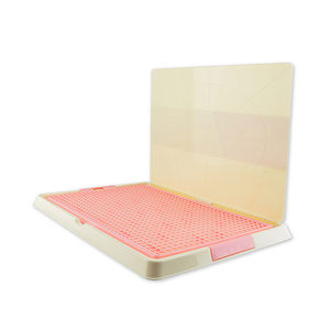 【Dr. Lee】折疊式防抓式狗便盆-粉色 (H001B23)