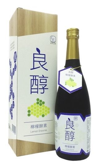 【良醇酵素】檸檬 天然綜合水果酵素(醱酵液)◆600ml/瓶◆頂尖實驗室合作研發團隊製作◆