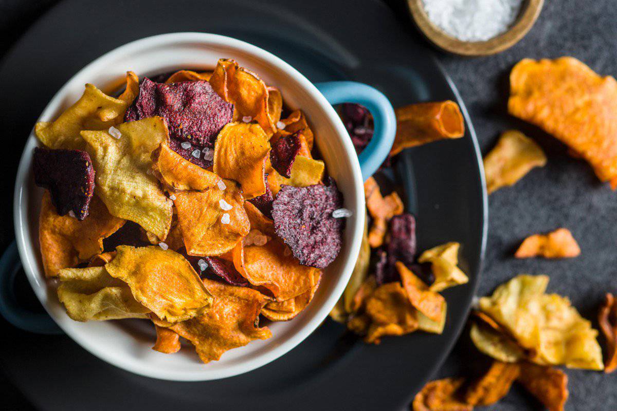 Deepfried vegetable chips could contain twice the amount of carcinogen