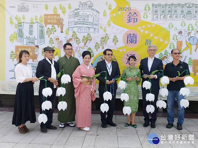 台中舊城熱潮再現 鈴蘭通散步納涼會 10 24 10 25登場 台灣好新聞 Line Today