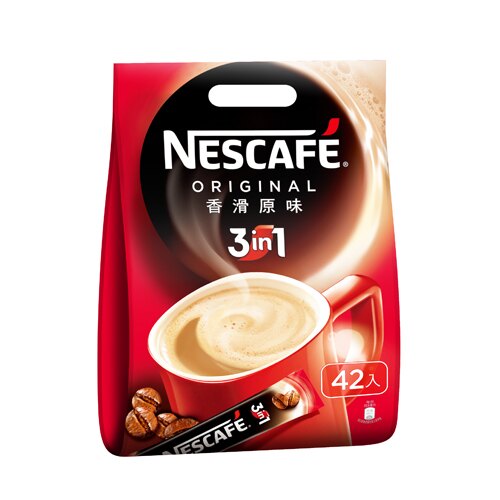 雀巢3合1咖啡-香滑原味15g*42入/袋【愛買】。人氣店家愛買線上購物的促銷優惠 | 688免運、午茶好時光★沖泡飲58折有最棒的商品。快到日本NO.1的Rakuten樂天市場的安全環境中盡情網路購