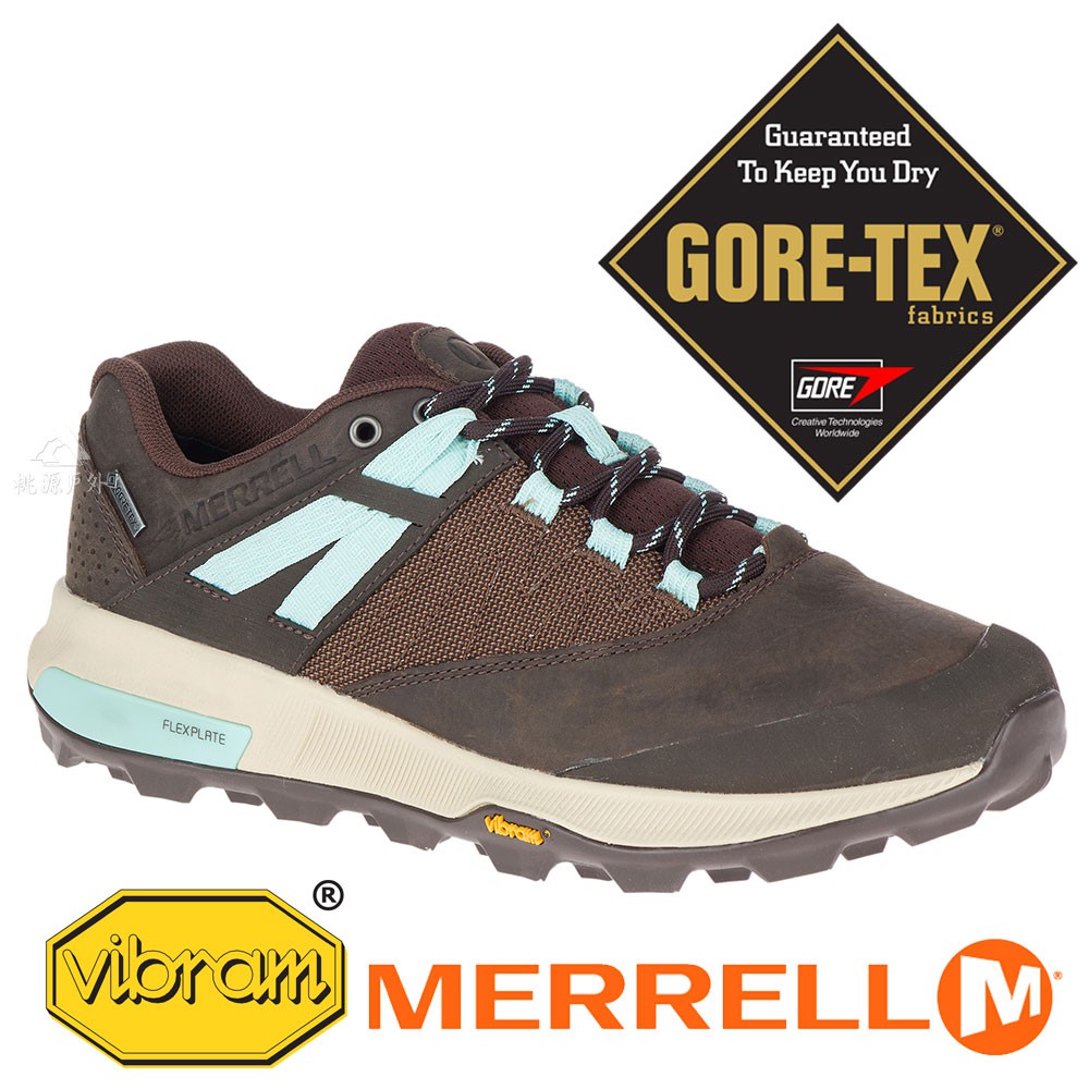 ● GORE-TEX®襪套式防水結構- 防水透氣保持乾爽。 ● 防水珠面皮+網布鞋面。 ● 透氣網布內裡。● 風箱式鞋舌-防止碎石沙子進入。● 橡膠鞋頭保護片。● FRESH抗菌防臭功能，讓運動的腳更