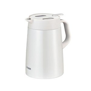 【TIGER虎牌】桌上型不鏽鋼真空提倒式保溫瓶 1.2L(PWO-A120-W)