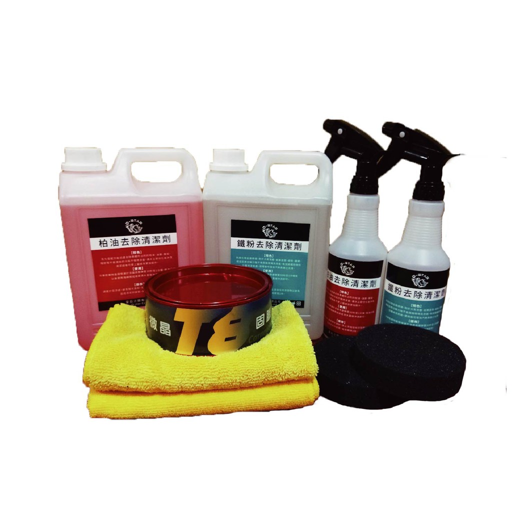 不傷玉手及材質，利用化學反應原理，對於大氣落塵、煞車皮削、碳粉、鐵銹，頑垢反應分解力強，並產生紫色變化以確認反應完成，適合高壓沖洗，可搭配泡沫洗車使用，迅速溶解金屬微塵分子，不會腐蝕玻璃及漆面，省時省