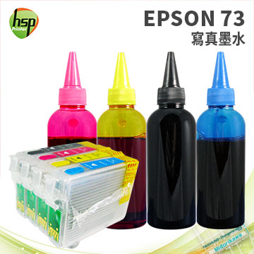 ● 適用 EPSON CX5500 系列● 使用便利，裝上即可使用● 節省花費，墨水填充方便● 滿匣+寫真100cc墨水組