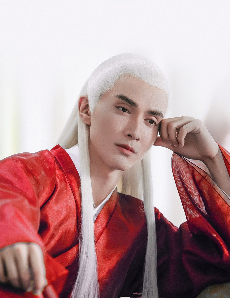 古裝劇「紅衣美男」10：高偉光《三生三世枕上書》