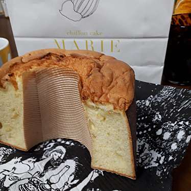 シフォンケーキ マリィ 博多店 Chiffon Cake Marie はかたてん 博多駅中央街 博多駅 ケーキ By Line Conomi