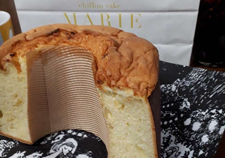 シフォンケーキ マリィ 博多店 Chiffon Cake Marie はかたてん 博多駅中央街 博多駅 ケーキ By Line Place