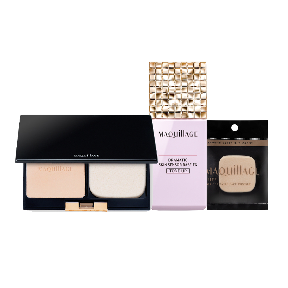 全新上市「心機星魅輕羽空氣蜜粉餅」創下粧感與粉盒史上最輕薄紀錄!榮獲日本2020下半年票選最佳粉餅! 只要1拍2壓3定粧，就能恣意打造春天最輕透的零粉 感底粧，讓東京大人系裸粧優雅展現。 美麗不只要持