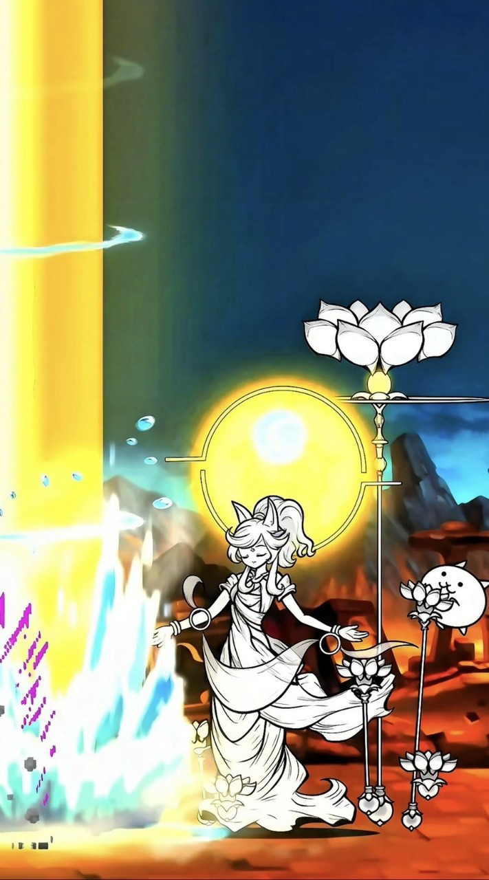 シャーベットのにゃんこ大戦争オプ