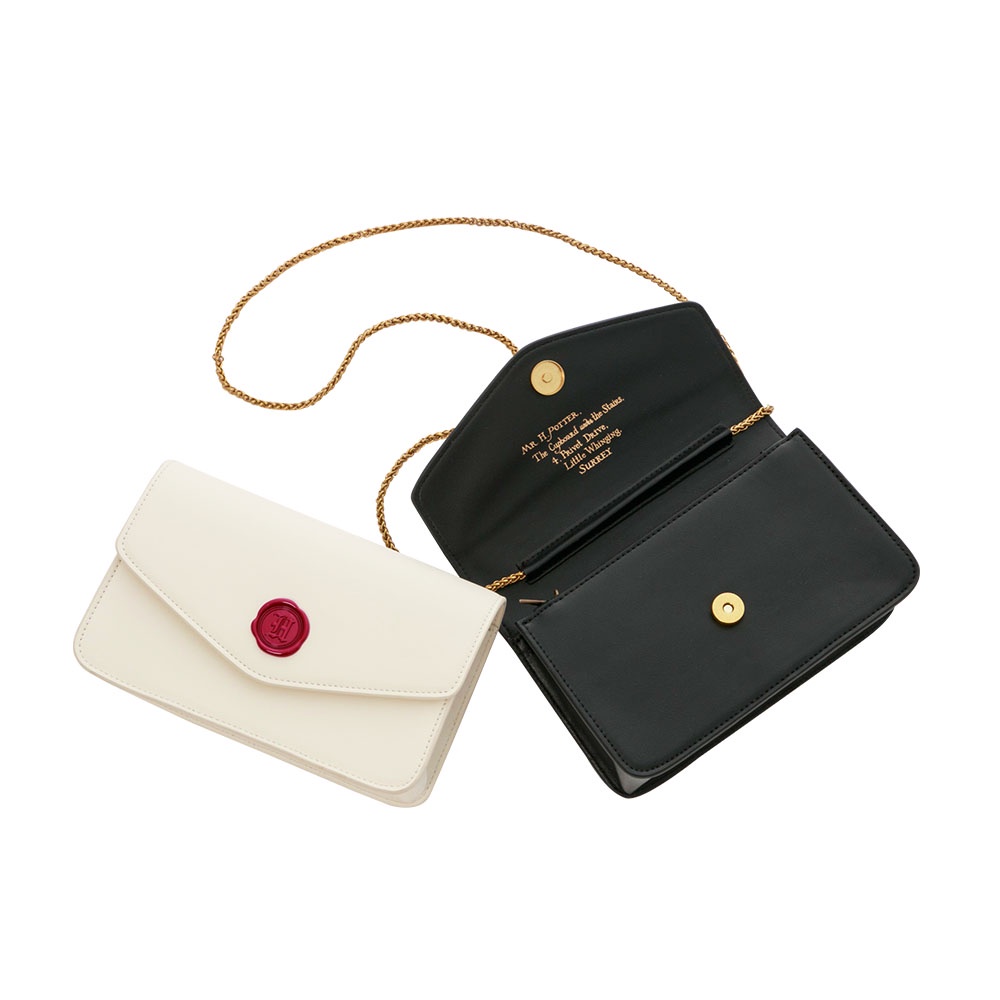 【Grace Gift】哈利波特霍格華茲信封2WAY鍊條包