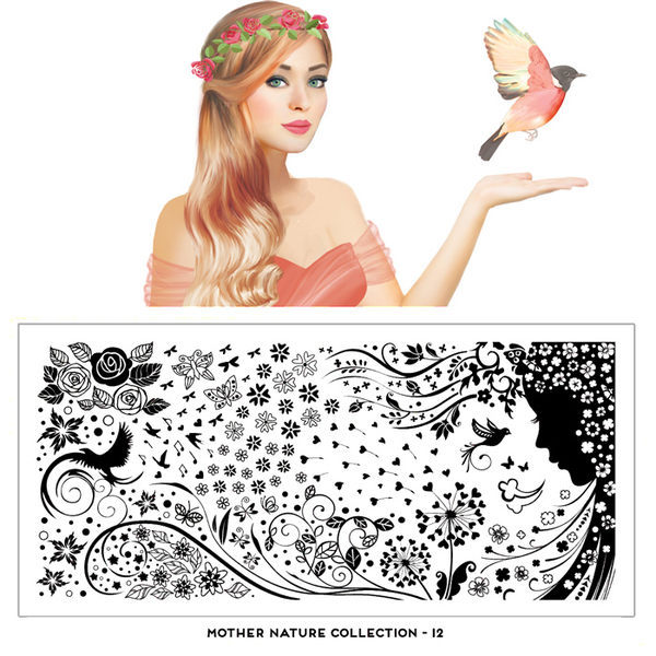 ■以大自然的元素為靈感n■欣賞體會清新純淨的感覺n■數千種各式精彩花紋n■5分鐘輕鬆完成高難度圖騰