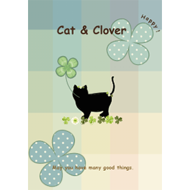 幸せを運ぶネコ 6月ver.