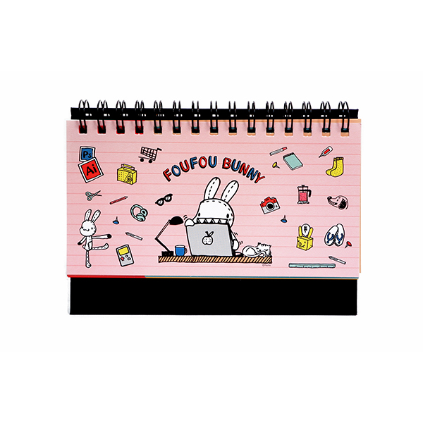 《foufou》無時效周計畫桌曆-my desk