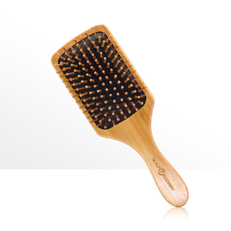 櫸木氣墊按摩梳