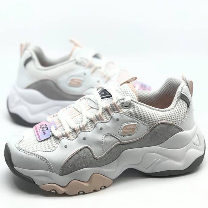 Skechers D’lites 3.0 韓版 女款 白粉 老爹鞋 12955WGPK 剩25.5[Q1現貨]