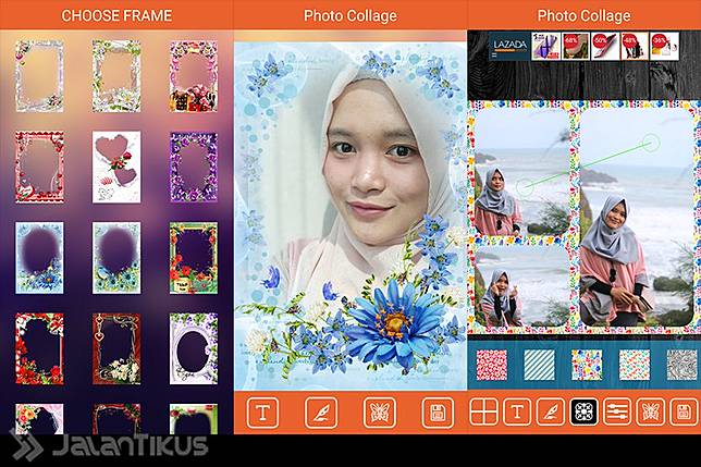 10 Aplikasi Bingkai Foto Android Paling Kekinian 2018 Jalantikus Com Line Today