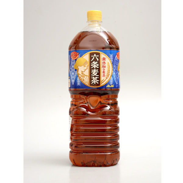 日本【朝日】六條麥茶飲料 2L(賞味期限:2020.07)