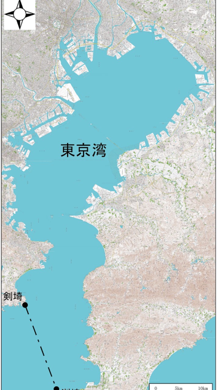 春から東京湾