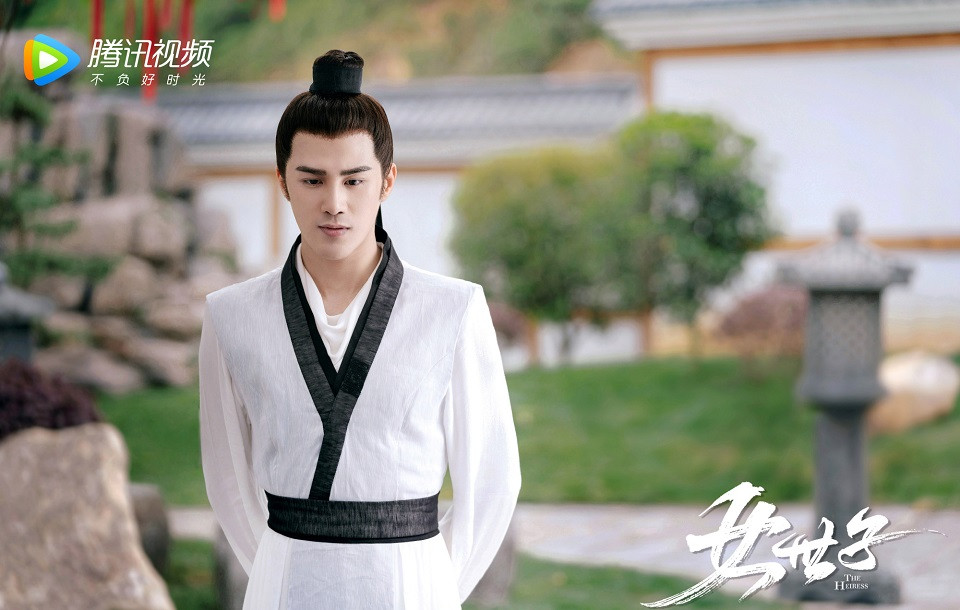 八月熱播陸劇男主角9：姜潮 飾演《女世子》陳延易