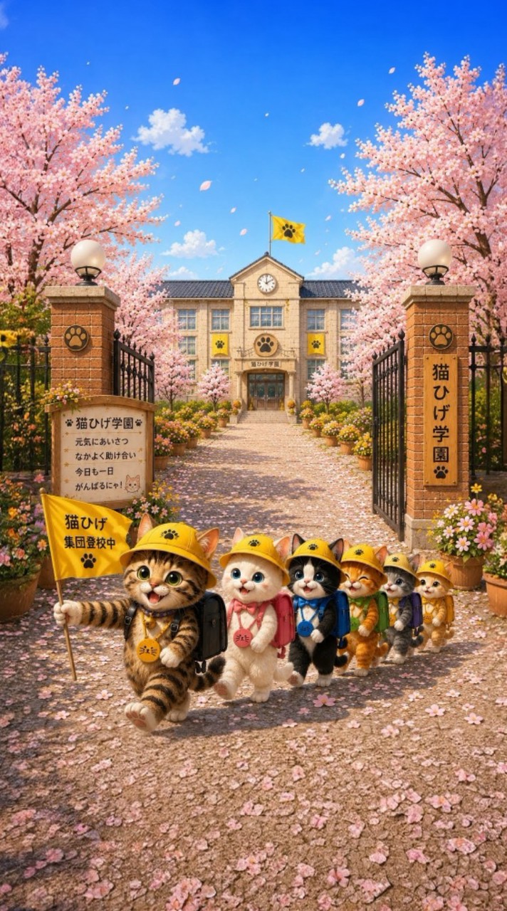 猫ひげ学園生徒会室