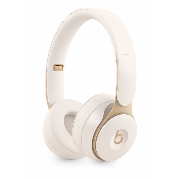 Solo Pro 無線頭戴式耳機激發你的創意靈感。這款耳機提供主動式降噪 (ANC) 和 Transparency 兩種聆聽模式，滿足你對音質的要求。Beats 的 Pure ANC 技術讓你在身歷其