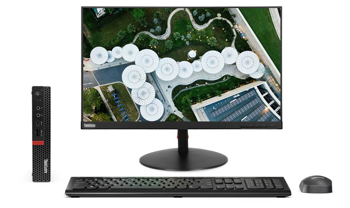 ThinkCentre M75q Tiny 是體積超迷你的袖珍型桌機，適合家中空間不夠大的使用者。 