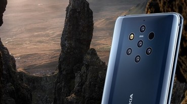 Nokia新旗艦，Nokia 9 PureView的五鏡頭能讓他們重返手機界的相機之王寶座嗎?