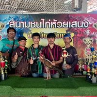 ซุ้มไก่ชนสวน วค ฟาร์ม