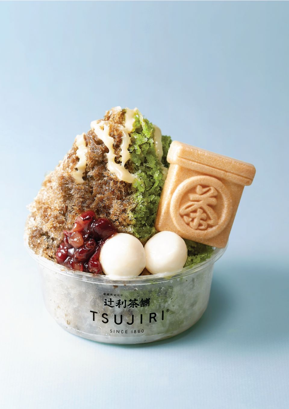 抹茶控注意！抹茶專賣「辻利茶舗」推抹茶新冰品