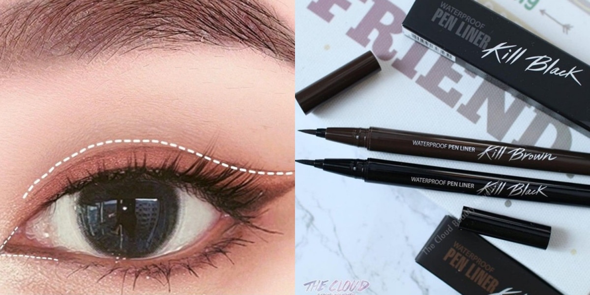 拯救下垂眼「撩人貓眼妝」Step01：眼窩打底＆眼頭提亮