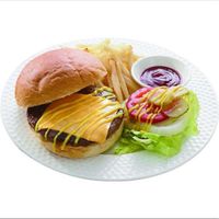 弘爺漢堡鹿溪店
